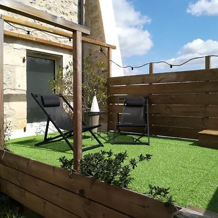 Chez Karine Et Julien דירה *