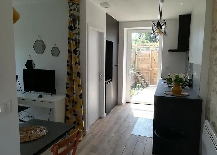 Chez Karine Et Julien Apartamento