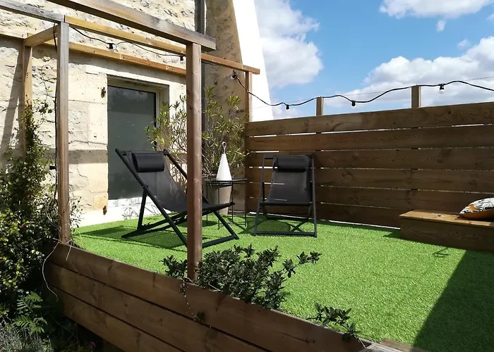 Chez Karine Et Julien Apartamento *