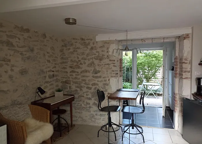 Chez Karine Et Julien Apartamento